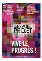 La Revue du  Projet, N° 23,  janvier 2013