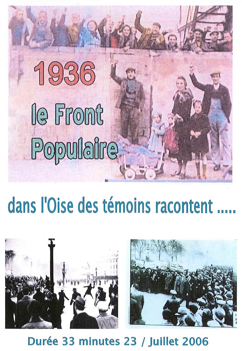 1936, le Front populaire : dans l'Oise, des témoins racontent…