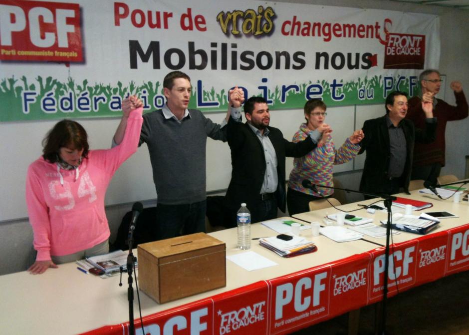 Débattre et décider des prochaines orientations du PCF et de sa Fédération du Loiret!!