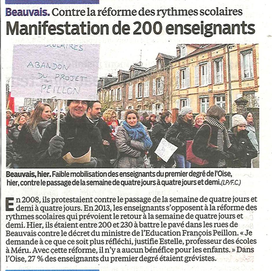 20130213-LeP-Beauvais-Manifestation de 200 enseignants