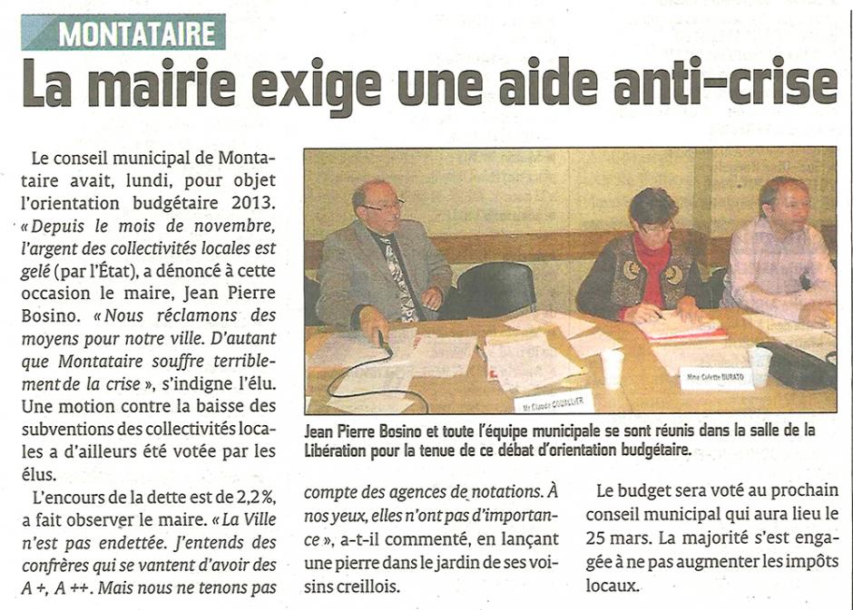 20130309-CP-Montataire-La mairie exige une aide anti-crise