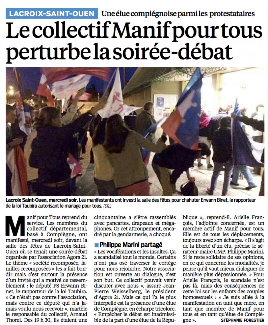 20131004-LeP-Lacroix-Saint-Ouen-Le collectif Manif pour tous perturbe la soirée-débat