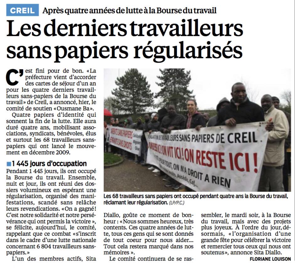 20131010-LeP-Creil-Les derniers travailleurs sans papiers régularisés