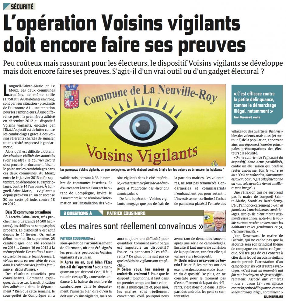 20131102-CP-Oise-L'opération Voisins vigilants doit encore faire ses preuves