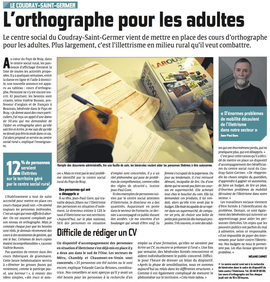 20131119-CP-Le Coudray-Saint-Germer-L'orthographe pour les adultes