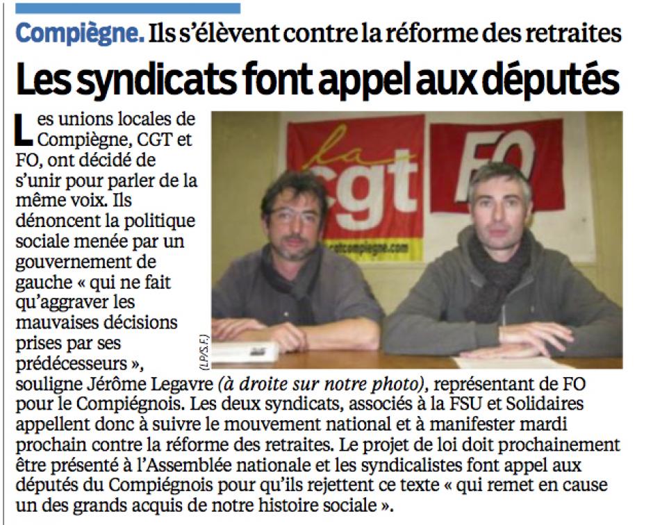 20131122-LeP-Compiègne-Réforme des retraites : les syndicats font appel aux députés