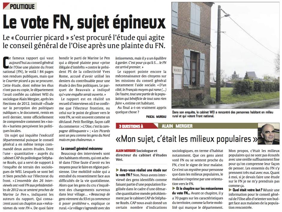 20131214-CP-Oise-Le vote FN, sujet épineux