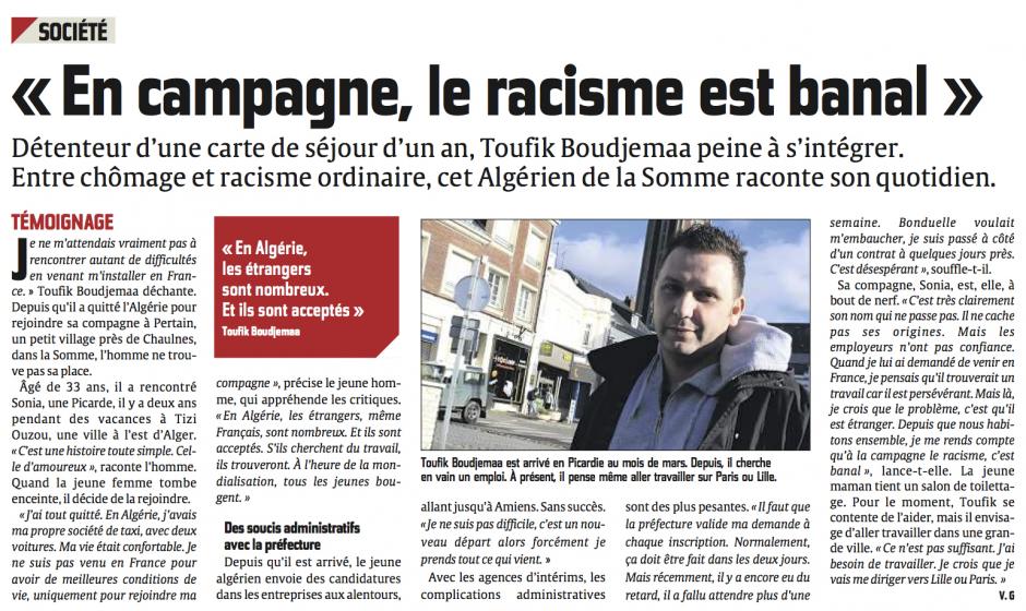 20140110-CP-Picardie-« En campagne, le racisme est banal »