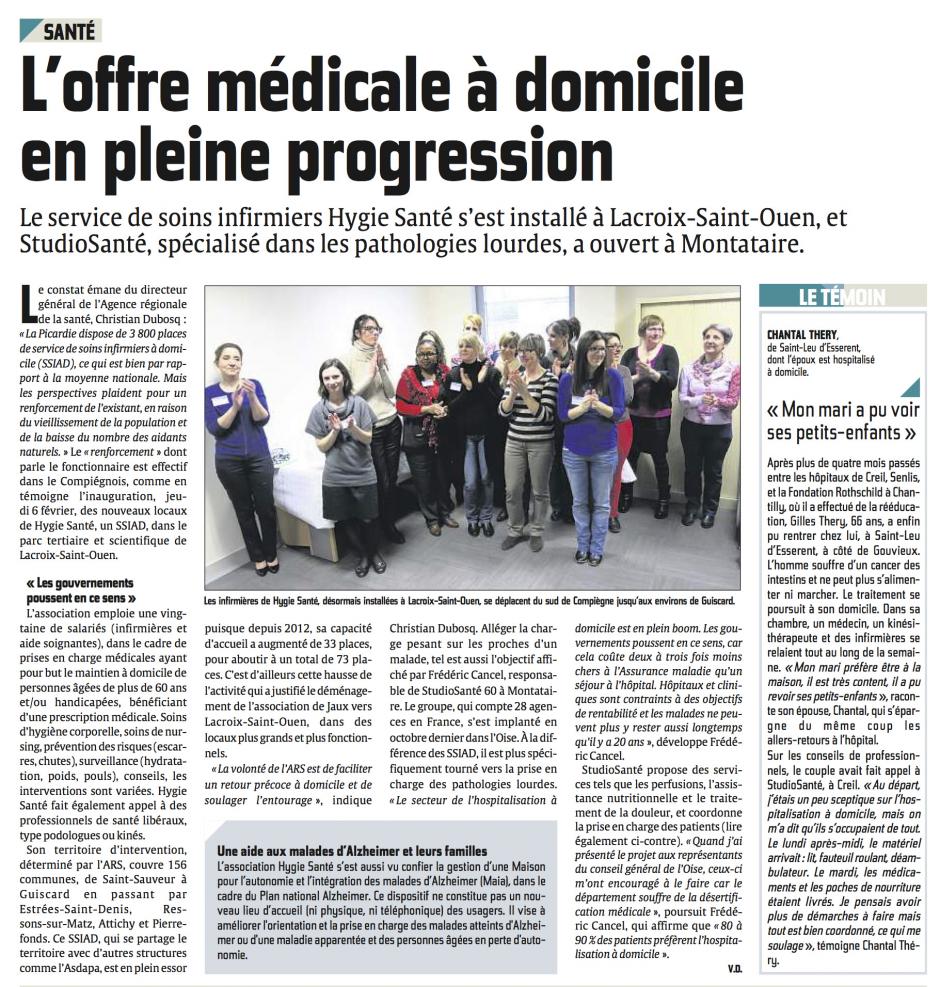 20140208-CP-Oise-L'offre médicale à domicile en pleine progression