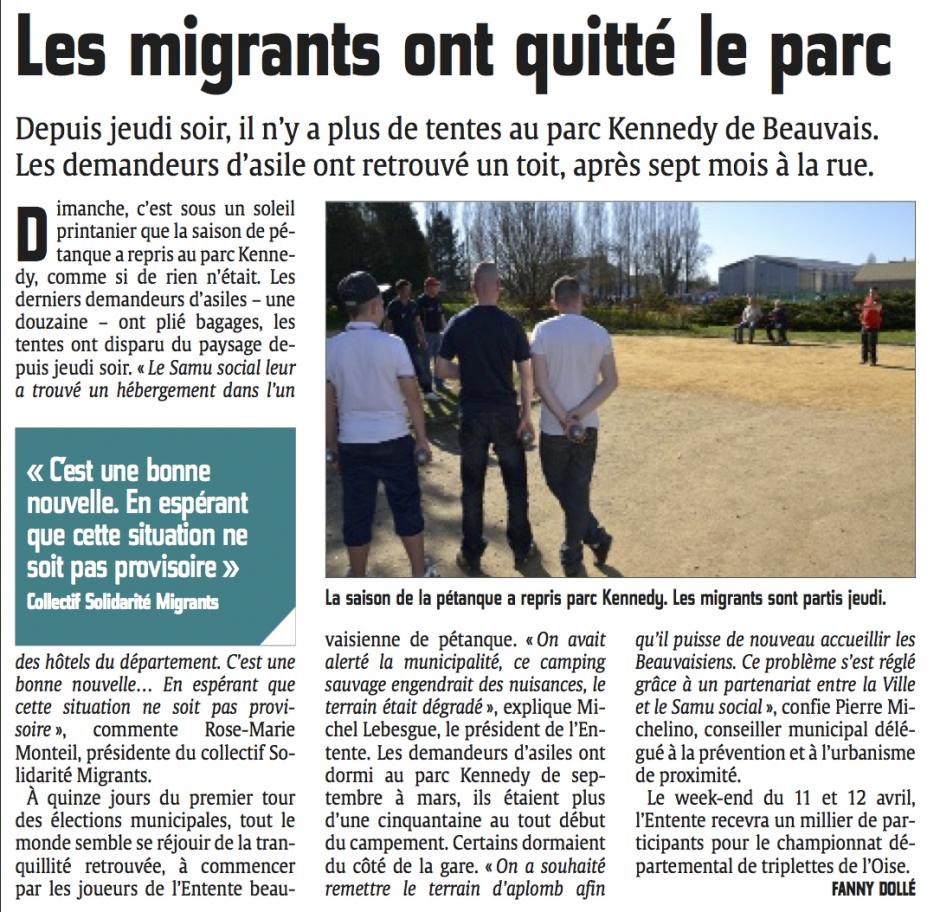 20140310-CP-Beauvais-Les migrants ont quitté le parc