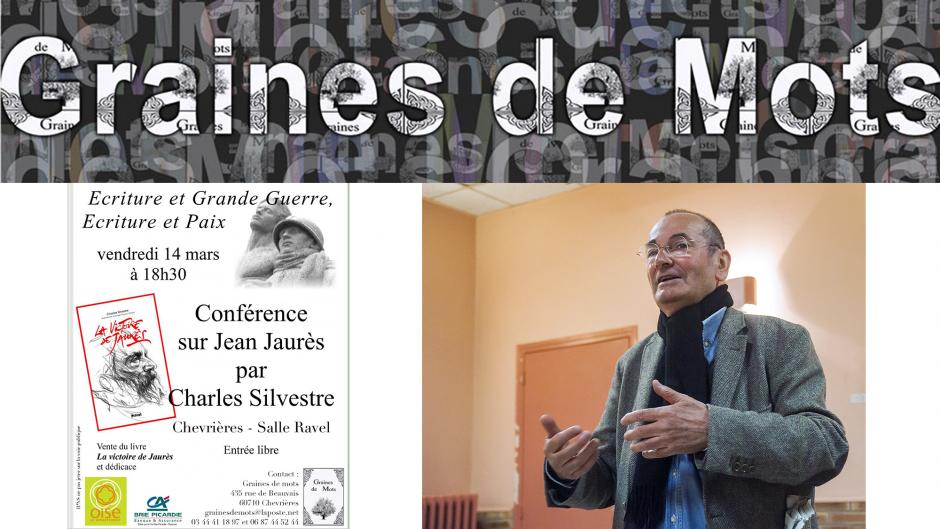 Jean Jaurès, le bâtisseur de la République moderne - Chevrières, 14 mars 2014