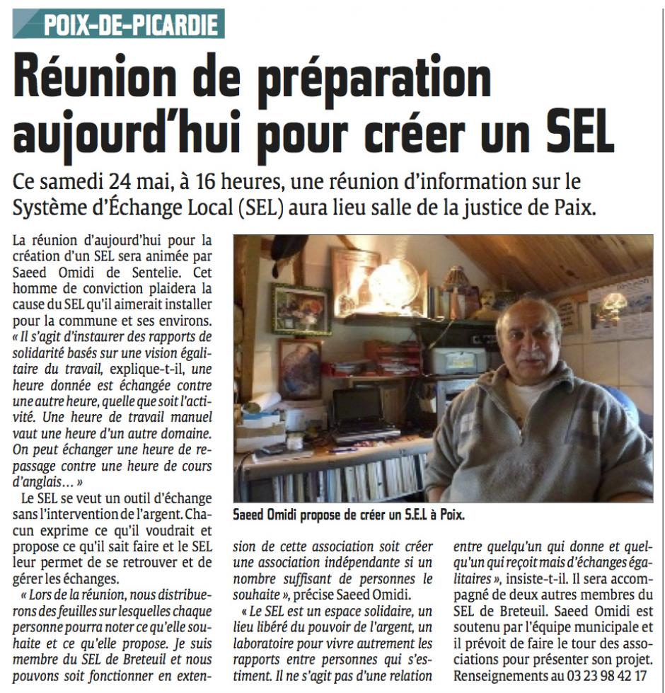 20140524-CP-Poix-de-Picardie-Réunion de préparation pour créer un SEL