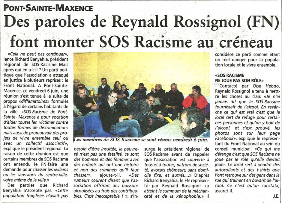 20140611-OH-Pont-Sainte-Maxence-Des paroles de Rossignol (FN) font monter SOS Racisme au créneau