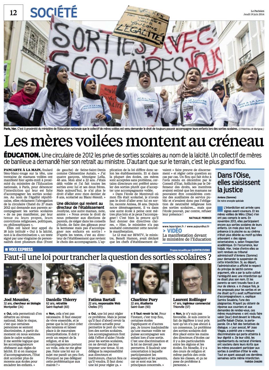 20140619-LeP-France-Dans l'Oise, les mères voilées saisissent la justice