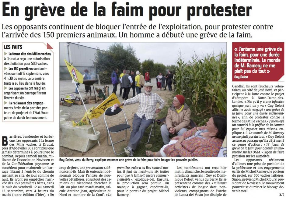 20140915-CP-Drucat-En grève de la faim pour protester