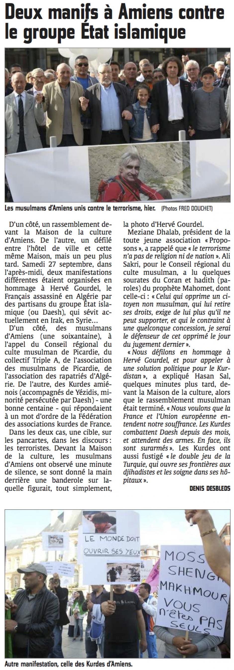 20140928-CP-Amiens-Deux manifs contre le groupe État islamique