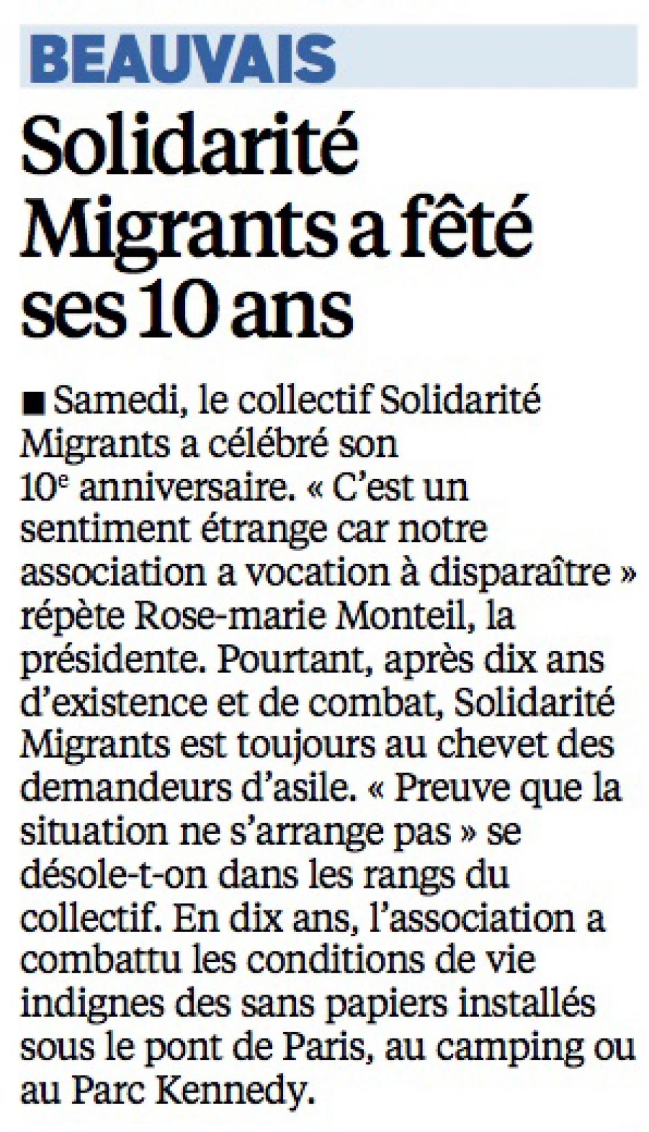 20140929-LeP-Beauvais-Solidarité Migrants a fêté ses dix ans