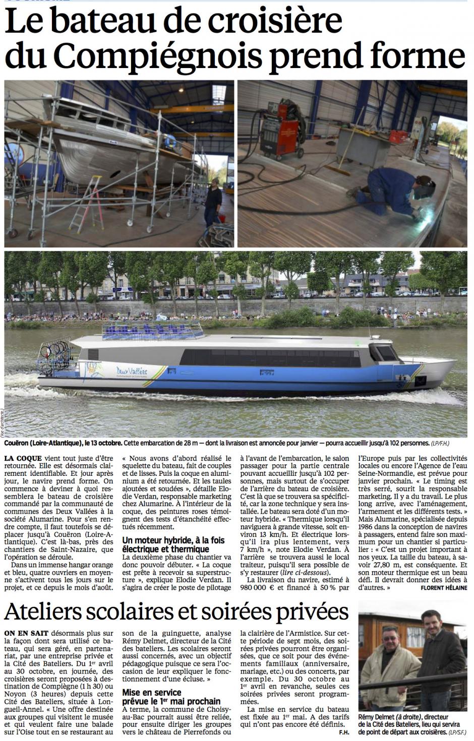 20141101-LeP-Compiégnois-Le bateau de croisière prend forme
