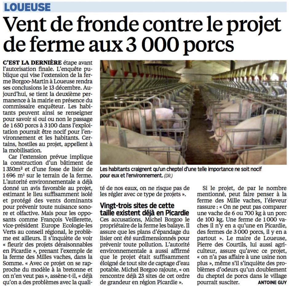 20141122-LeP-Loueuse-Vent de fronde contre le projet de ferme aux 3 000 porcs