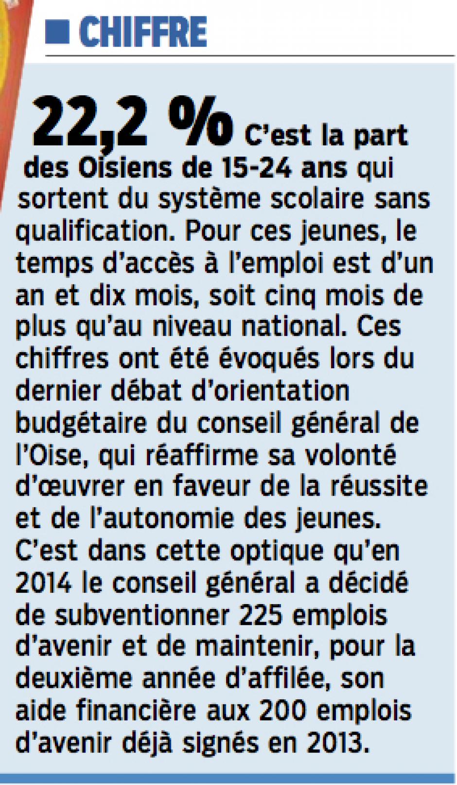 20141124-LeP-Oise-22,2 % des 15-24 ans sortent du système scolaire sans qualification