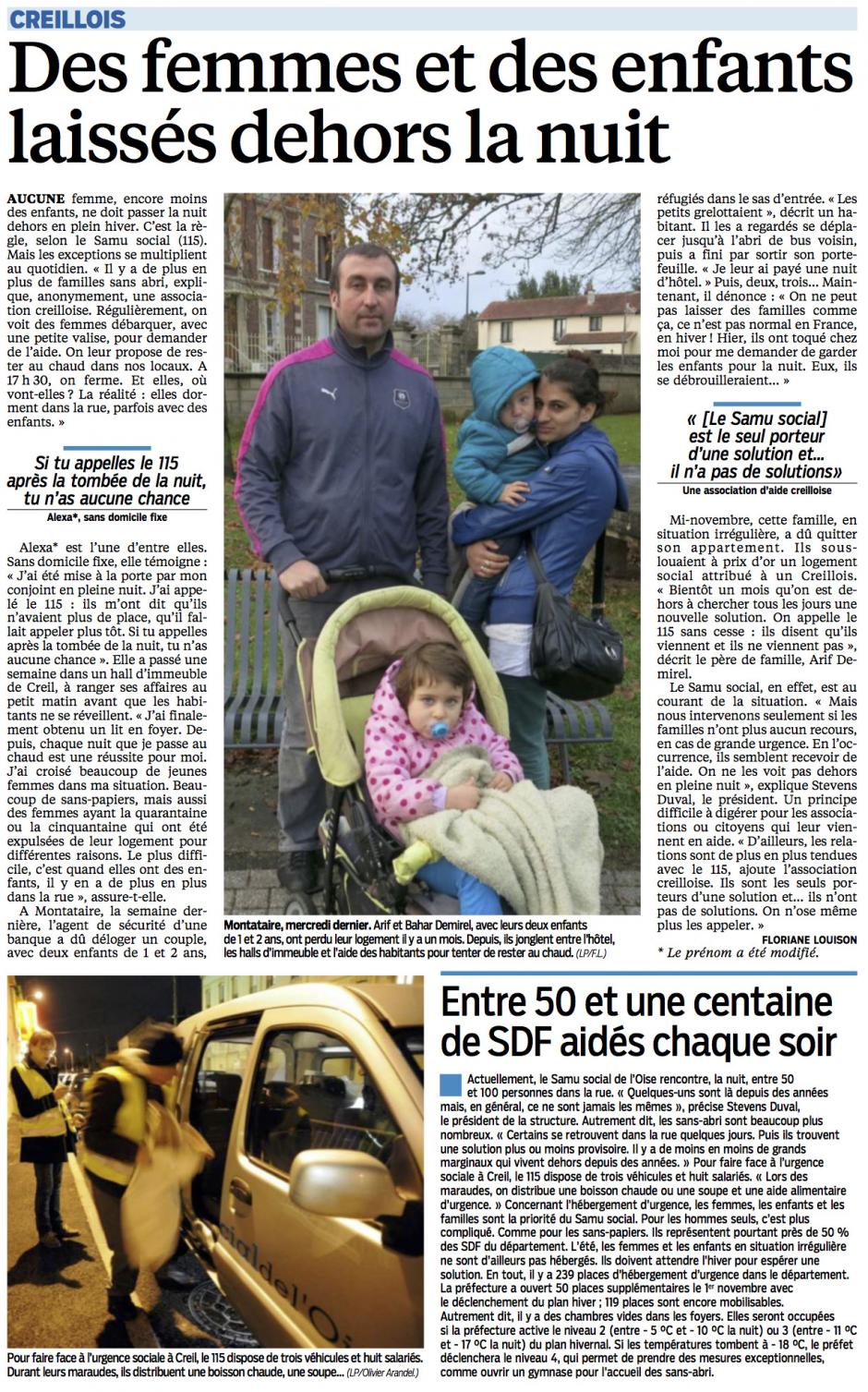 20141217-LeP-Creillois-Des femmes et des enfants laissés dehors la nuit