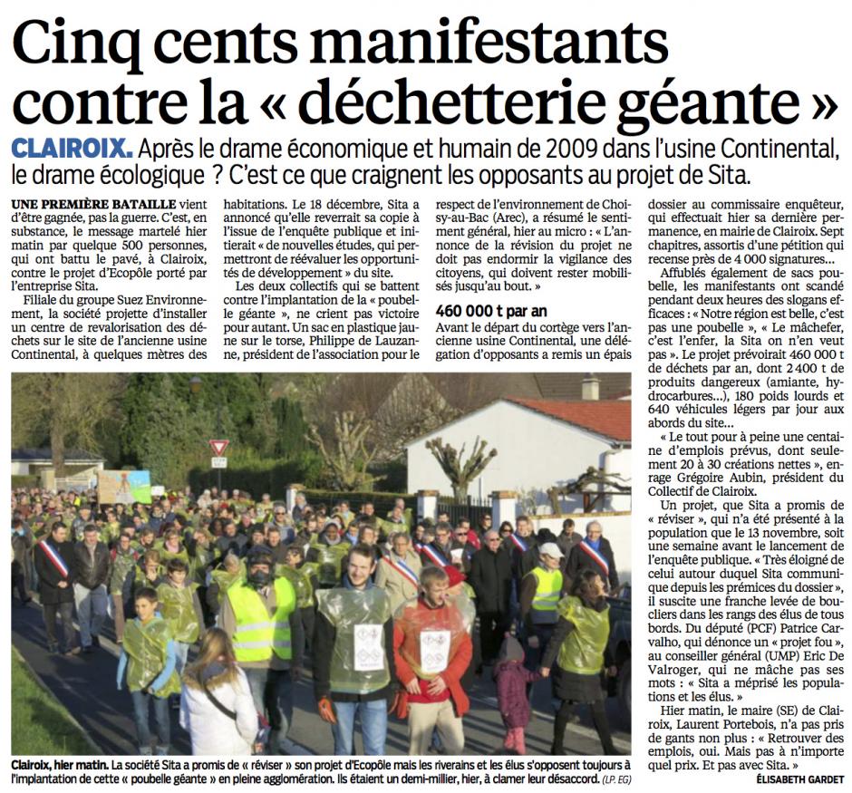20141221-LeP-Clairoix-Cinq cents manifestants contre la « déchetterie géante »