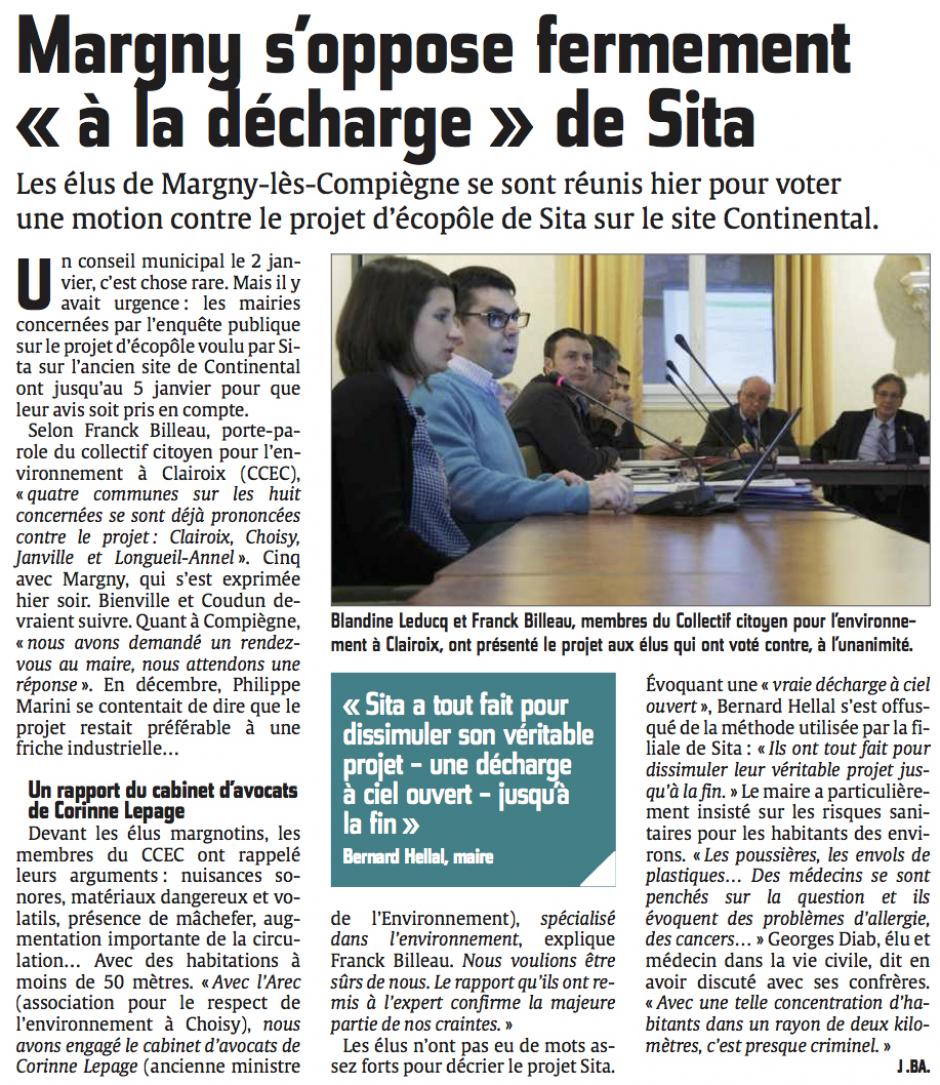 20150103-CP-Margny-lès-Compiègne-La municipalité s'oppose fermement « à la décharge » de Sita