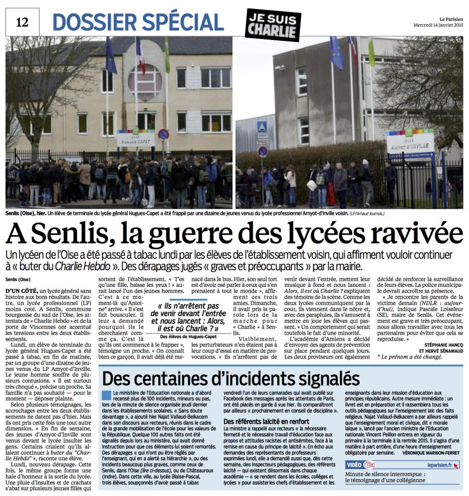 20150114-LeP-Senlis-La guerre des lycées ravivée
