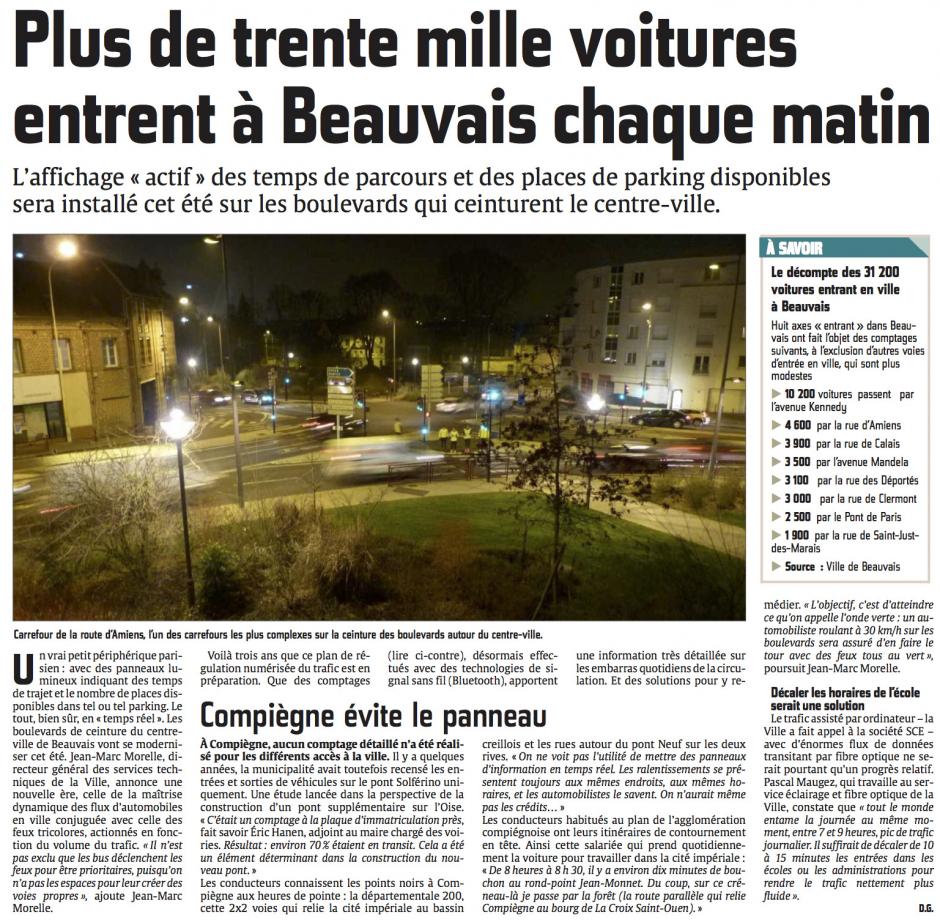 20150122-CP-Beauvais-Plus de trente mille voitures entrent dans la ville chaque matin