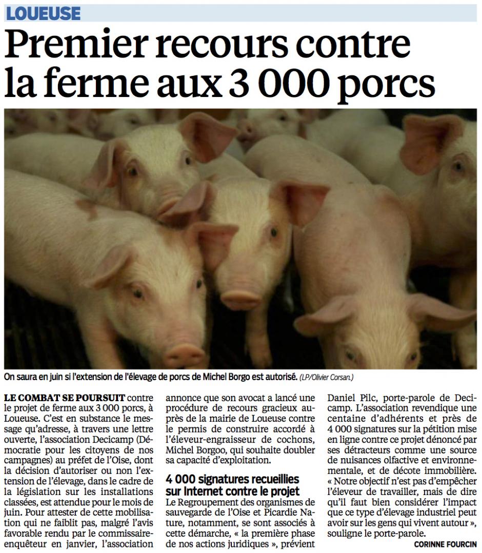 20150502-LeP-Loueuse-Premier recours contre la ferme aux 3 000 porcs