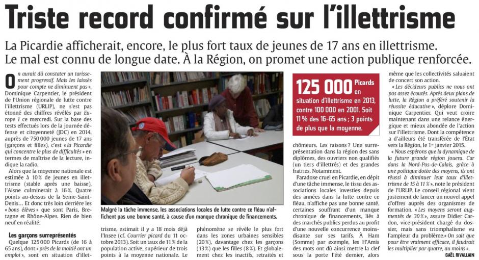 20150507-CP-Picardie-Triste record confirmé sur l'illettrisme