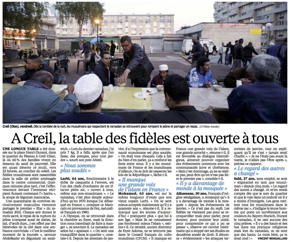 20150621-LeP-Creil-Ramadan : la table des fidèles est ouverte