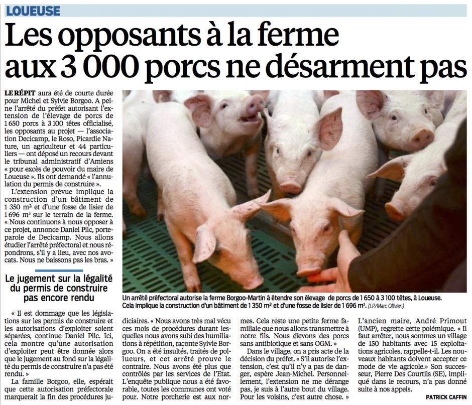 20150710-LeP-Loueuse-Les opposants à la ferme aux 3 000 porcs ne désarment pas