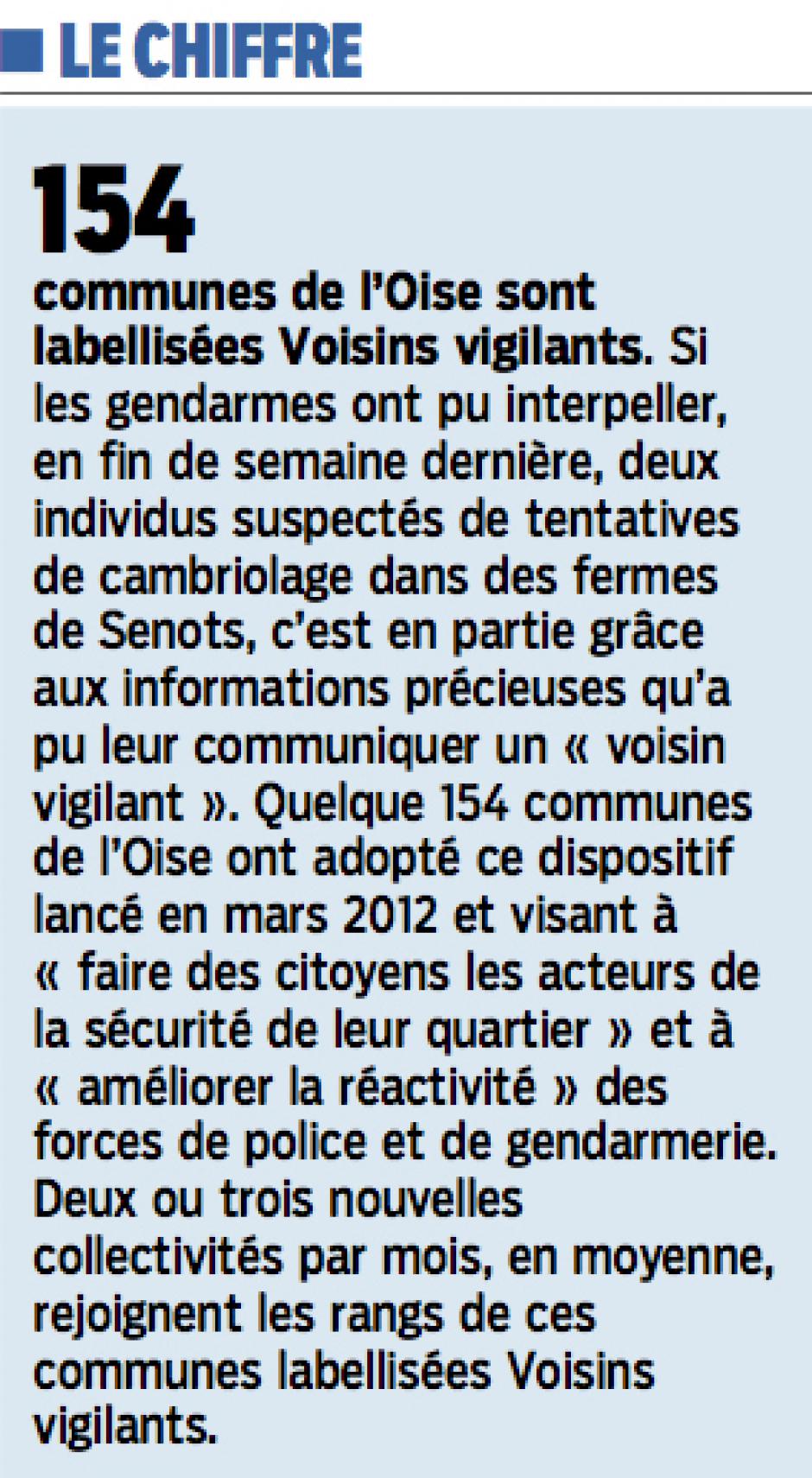 20150730-LeP-Oise-154 communes du département sont labellisées Voisins vigilants