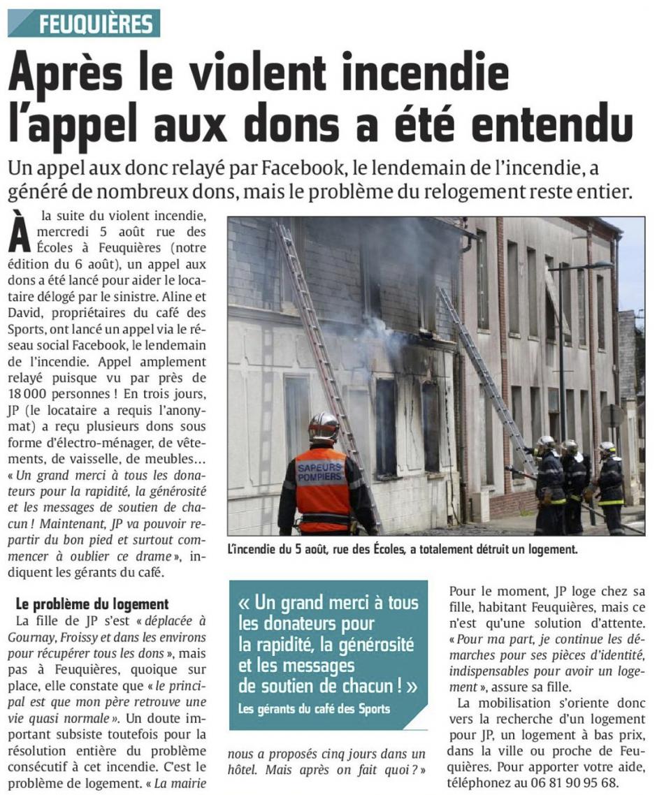 20150814-CP-Feuquières-Après le violent incendie, l'appel aux dons a été entendu