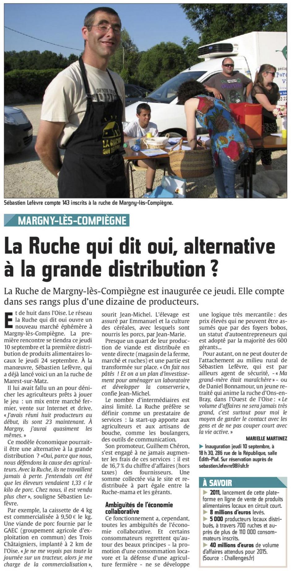 20150907-CP-Margny-lès-Compiègne-La Ruche qui dit oui, alternative à la grande distribution ?
