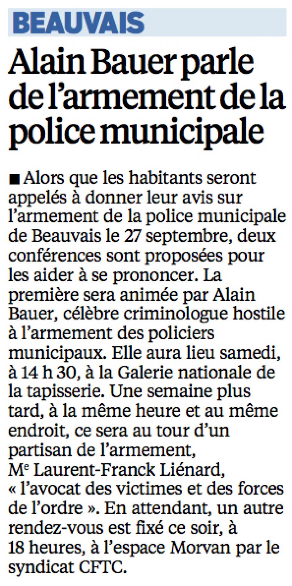 20150907-LeP-Beauvais-Bauer parle de l'armement de la police municipale