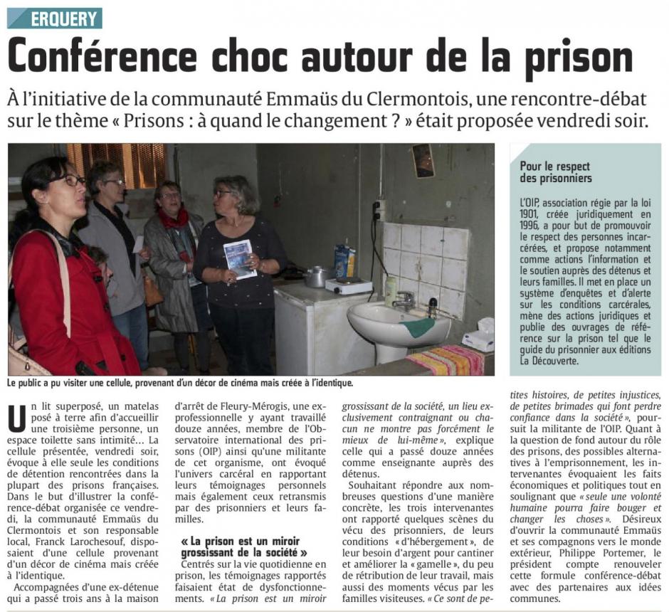 20151108-CP-Erquery-Conférence choc autour de la prison