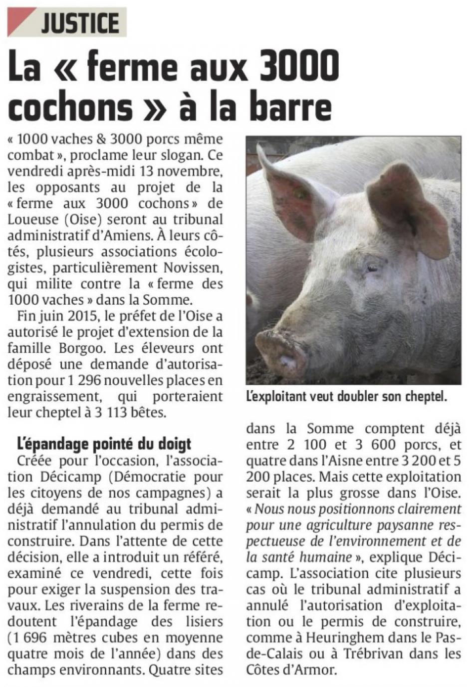 20151113-CP-Loueuse-La « ferme aux 3 000 cochons » à la barre