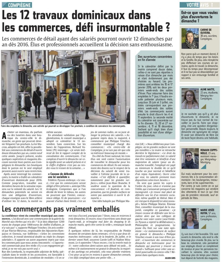 20151116-CP-Compiègne-Les 12 travaux dominicaux dans les commerces, défi insurmontable ?