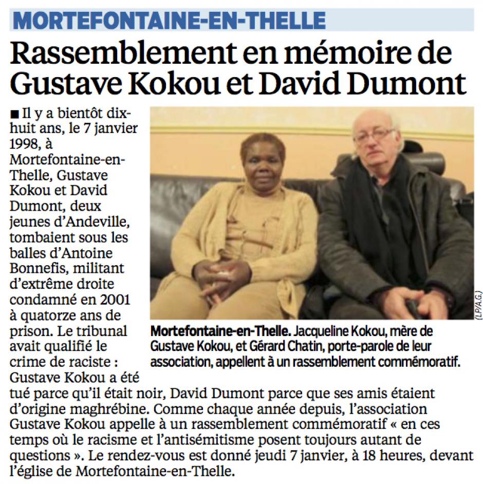 20151228-LeP-Mortefontaine-en-Thelle-Rassemblement en mémoire de Gustave Kokou et David Dumont