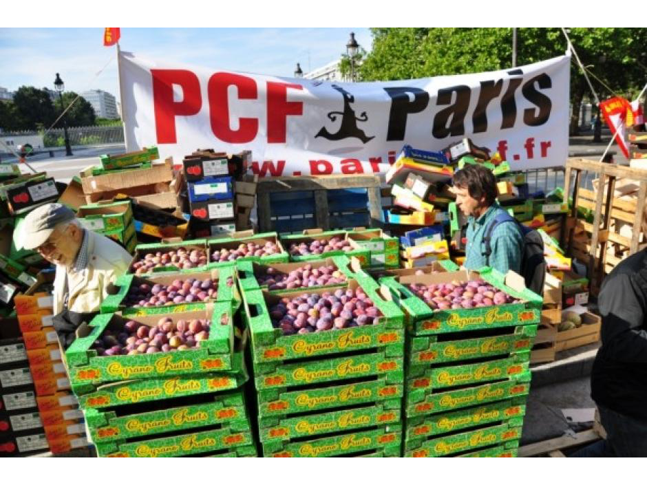 Vente solidaire de fruits et légumes à prix coûtant jeudi 18 août 2016