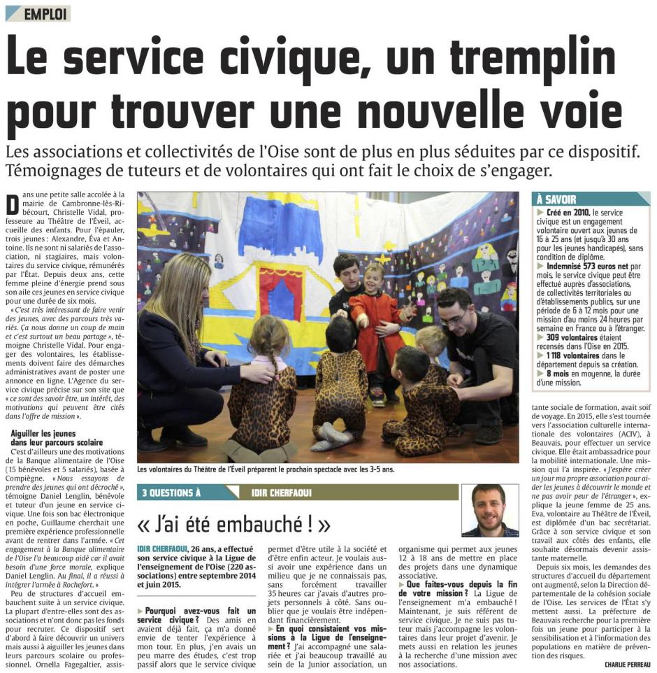 20160127-CP-Oise-Le service civique, un tremplin pour trouver une nouvelle voie