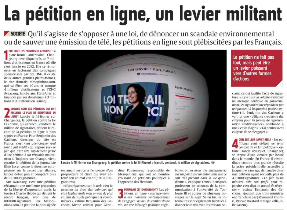 20160306-CP-France-La pétition en ligne, un levier militant