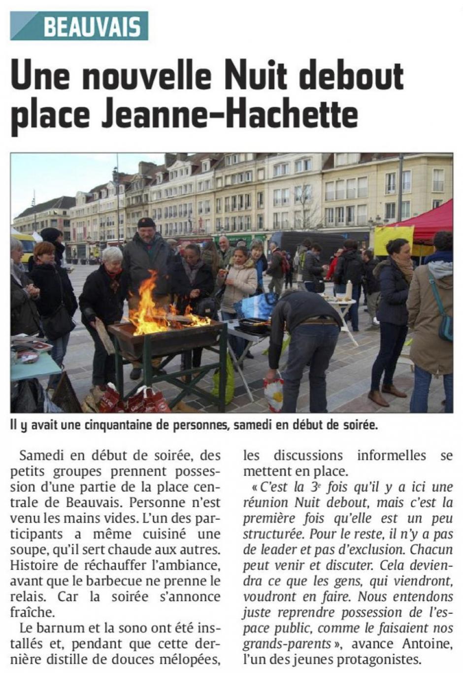 20160425-CP-Beauvais-Une nouvelle Nuit debout place Jeanne-Hachette