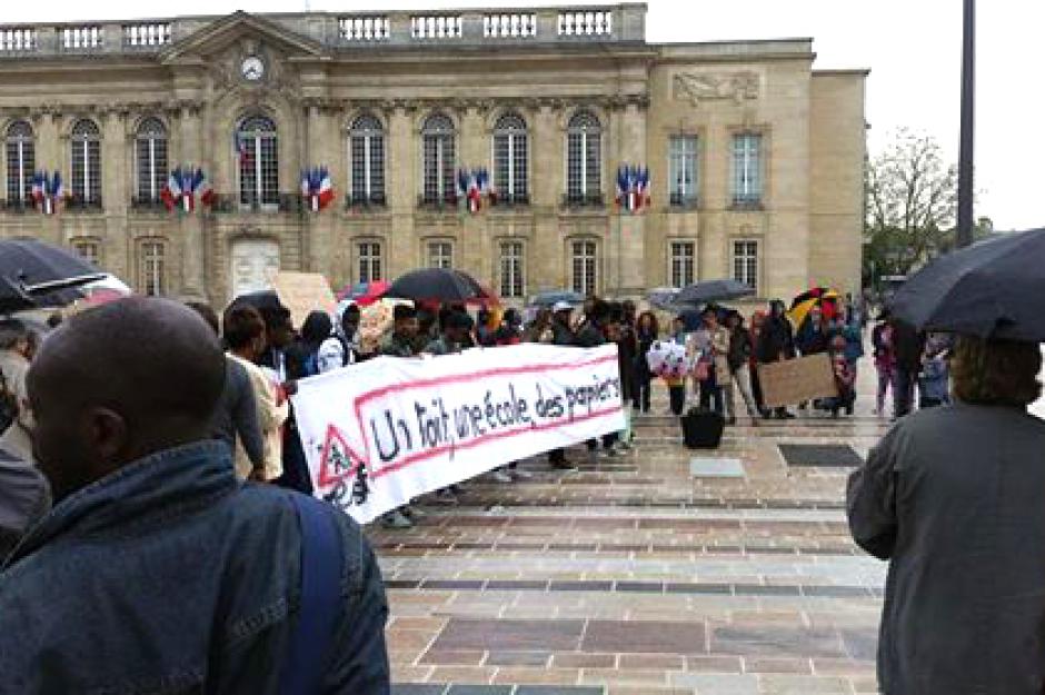 Solidarité avec les jeunes migrants en détresse - Beauvais, 11 mai 2016