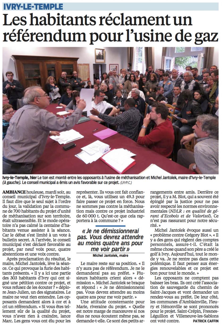 20160519-LeP-Ivry-le-Temple-Les habitants réclament un référendum pour l'usine de gaz