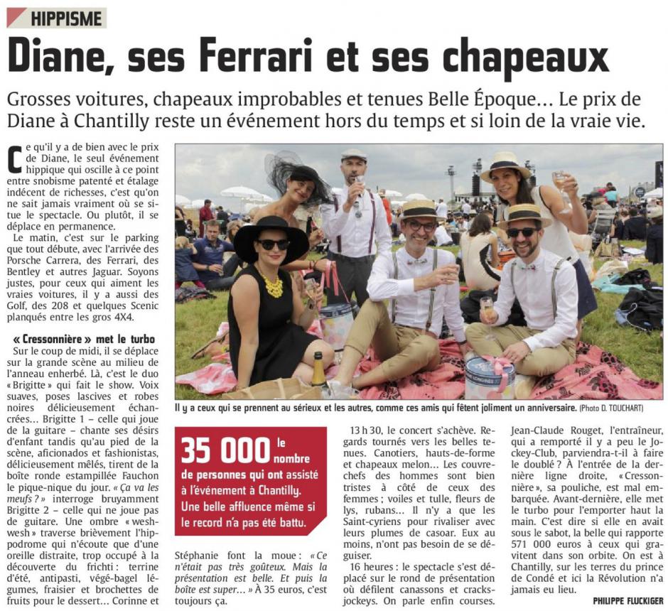 20160620-CP-Chantilly-Diane, ses Ferrari et ses chapeaux