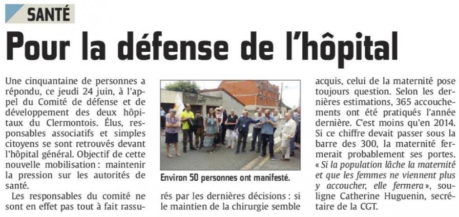 20160624-CP-Clermont-Pour la défense de l'hôpital