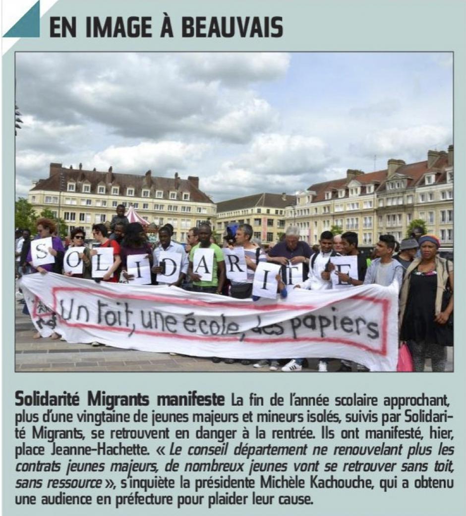 20160630-CP-Beauvais-Solidarité Migrants manifeste